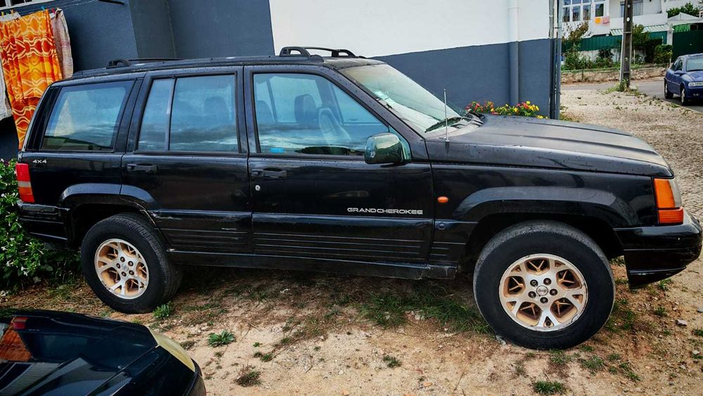 Jeep Grand Cherokee 2.5 TD 4x4 – célula de hidrogénio, inspeção em dia