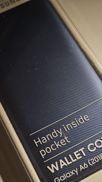 Capa Samsung Galaxy A6 (2018) Azul