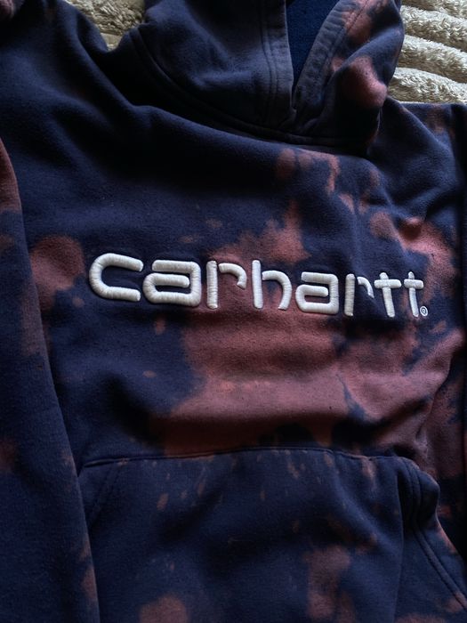 худі carhartt  , тай дай