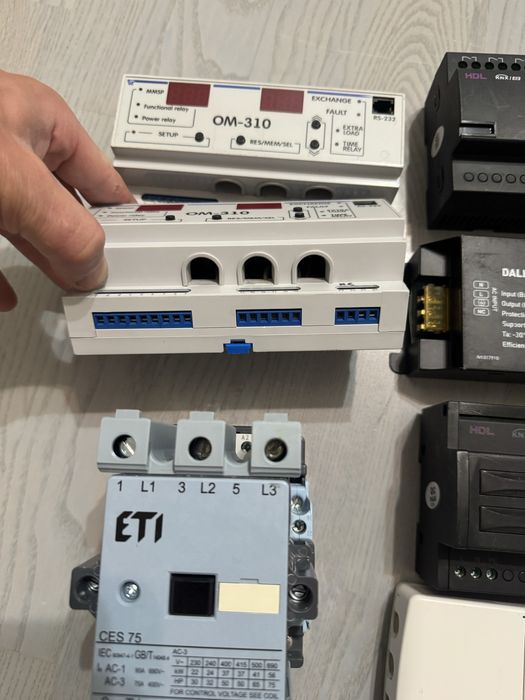 Продам Все для Розумного будинку(hager KNX HDL)