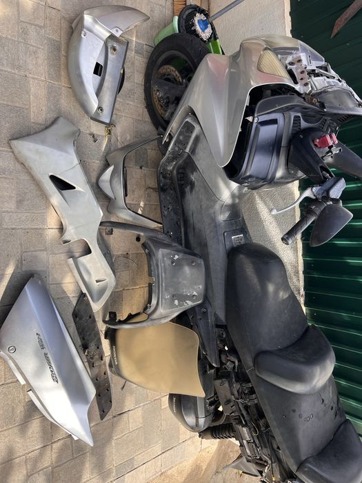 Honda silverwing 400