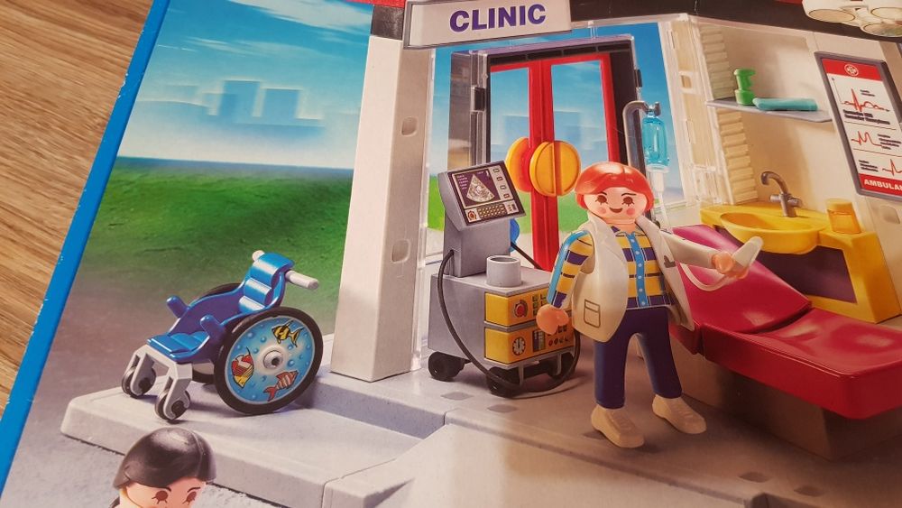 Zestaw Szpital PLAYMOBIL 5012