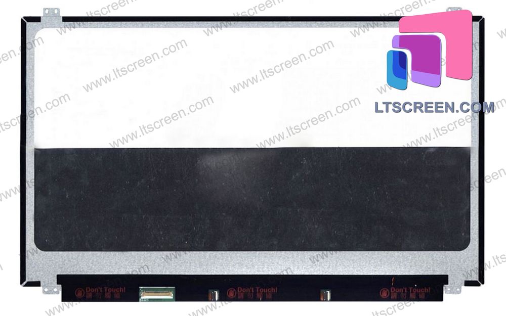 Матрица 17.3 3840x2160 40pin eDP ушки верх/низ B173ZAN01.0 матовая IPS