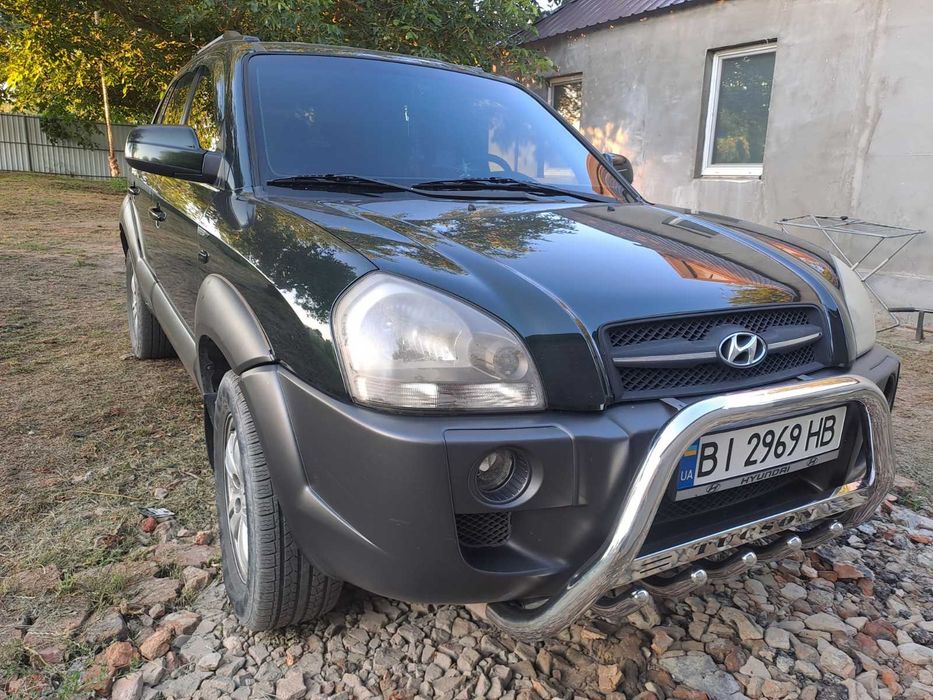 Hyundai Tucson 2006 VIN KMHJN81BP6U297240 фото оголошення 6 з 10