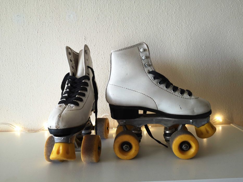 Wrotki figurowe figurówki vintage 35