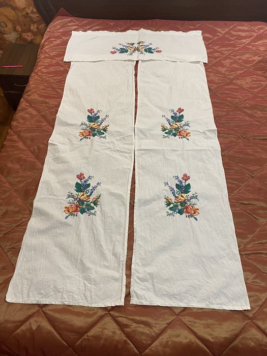 Вугольник штора божники вінтажні стародавні