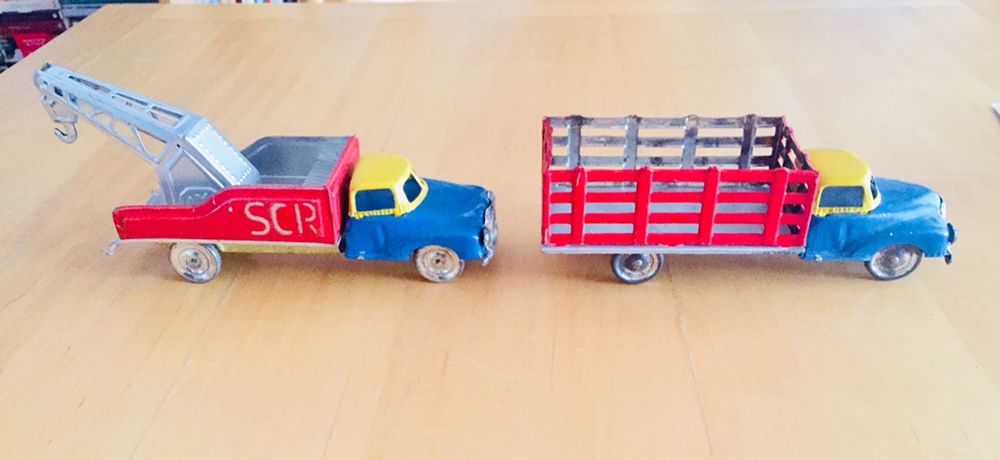 2 Brinquedos de Folha Portugueses I Vintage