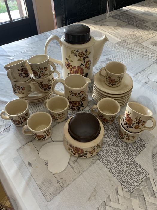 Serviço de Café como novo