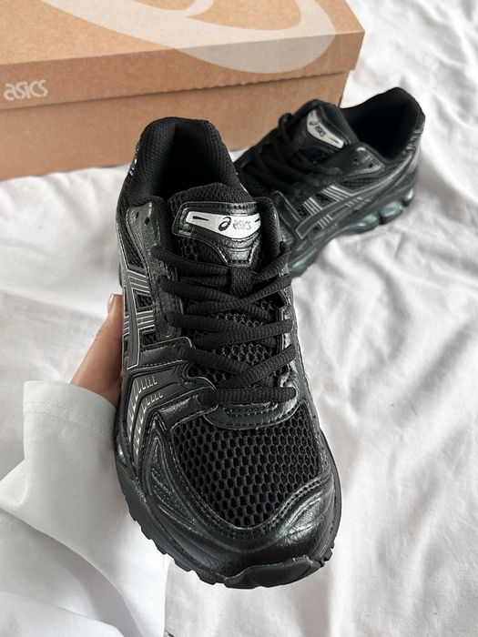 ‼️НОВІ Кросівки ASICS Gel-Kayano 14 Black Pure Silver