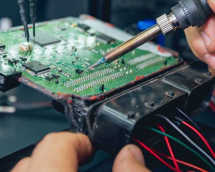 Відновлення ЕБУ (ECU) Opel Delphi Delco MT35e