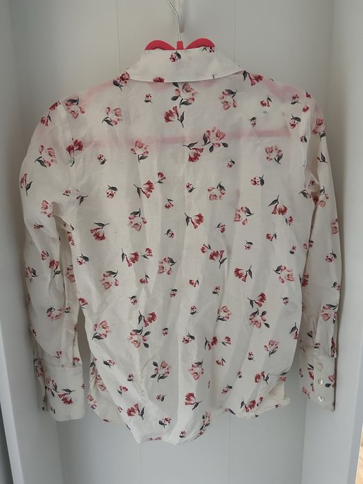 Koszula w kwiaty Massimo Dutti rozmiar 36 S