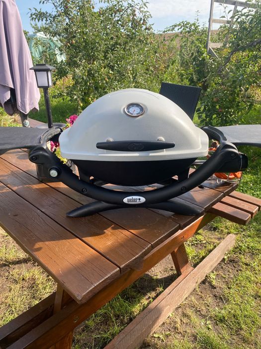 Grill gazowy weber Q1200