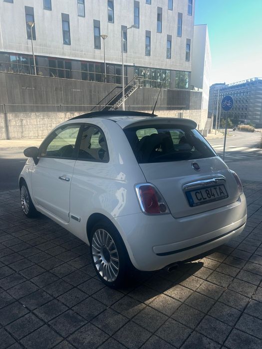 FIAT 500 Teto de Abrir