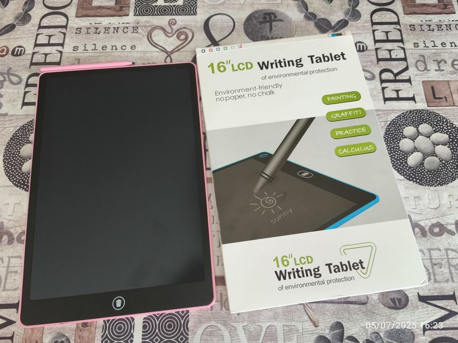 16" LCD writing tablet