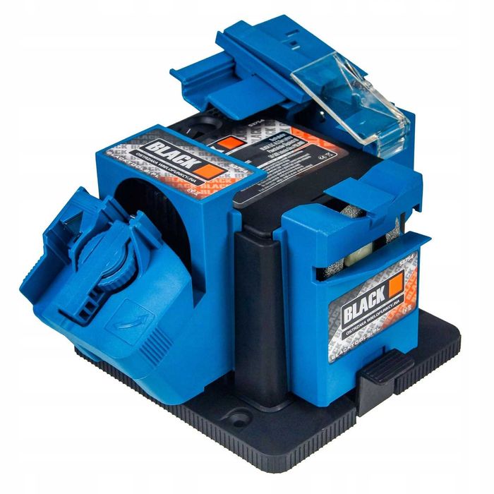Elektryczna Ostrzałka Wielofunkcyjna BLACK 230V 6700 obr/min