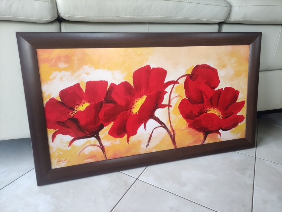Obraz "Maki" 100x50 cm