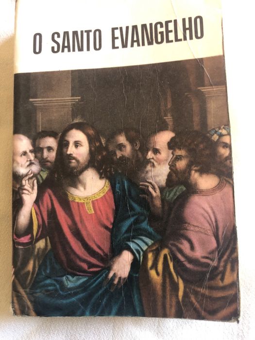 O Santo Envangelho de N.S.Jesus Cristo