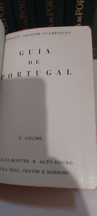 Guia de Portugal, Fundação Calouste Gulbenkian - Vários Tomos/Volumes