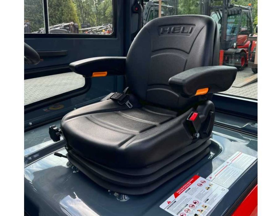 Электропогрузчик HELI с  (Li-ion) серии H4 CPD25A3LIH4-M, г/п 2,5 т