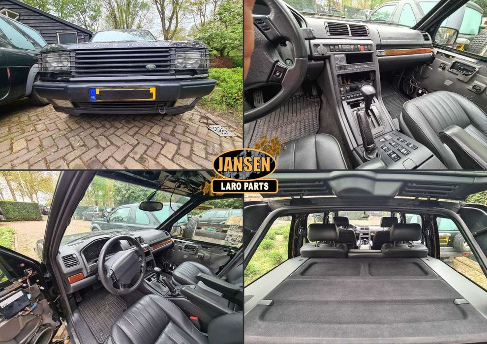 Range Rover P38 4.6 V8 Motor Bosh swap LBB111490