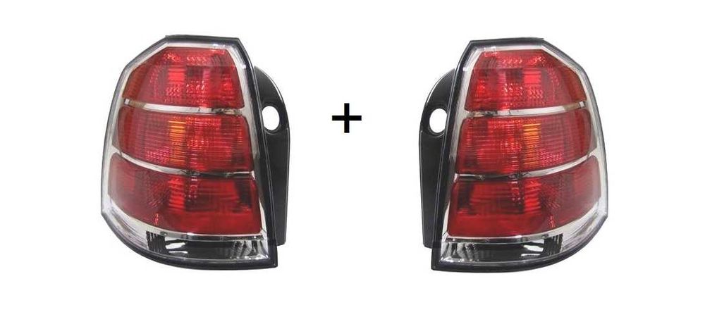 OPEL ZAFIRA B 2005 - lampa tylna lewa + prawa komplet