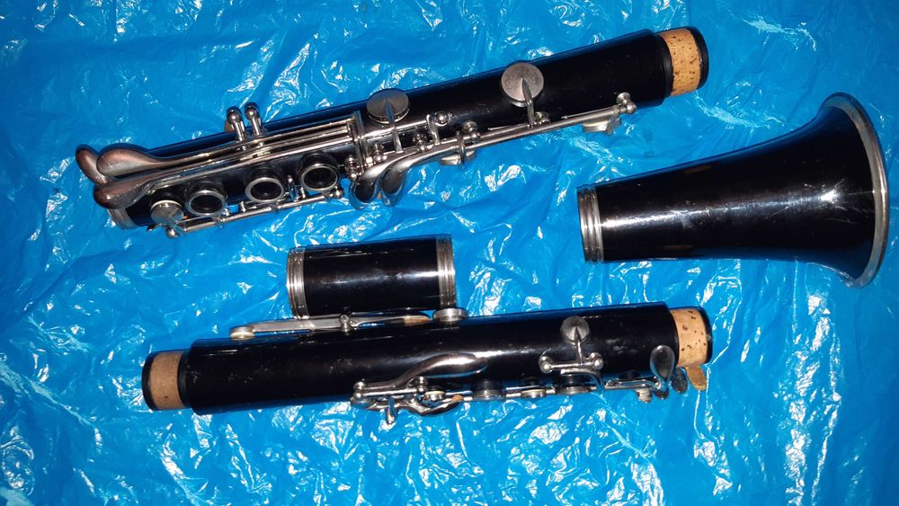 Clarinete Sib Yamaha  YCL  24  Japan