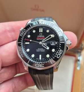 Omega Seamaster 300m 2017 black dial