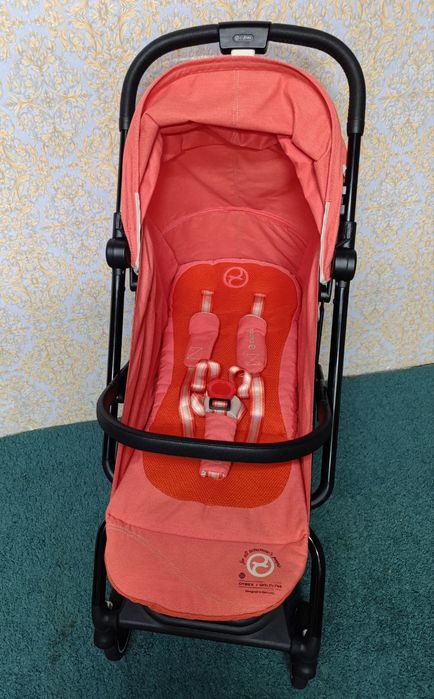 Cybex Eezy S Plus 2 коляска а новому стані, 2024рік, плюс дощовик