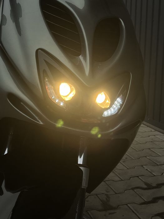 Yamaha Aerox / MBK Nitro (идеал)