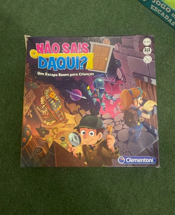 Jogo Não sais daqui?
