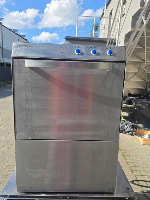 Zmywarka wyparzarka z Pompą Zrzutową, Stalgast 801507