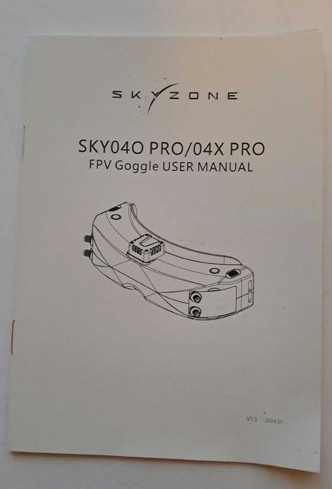 FPV-очки Skyzone SKY04O Pro  в расцветке койот