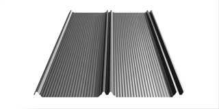 panel, blacha na rąbek T-panel Blachotrapez nowość