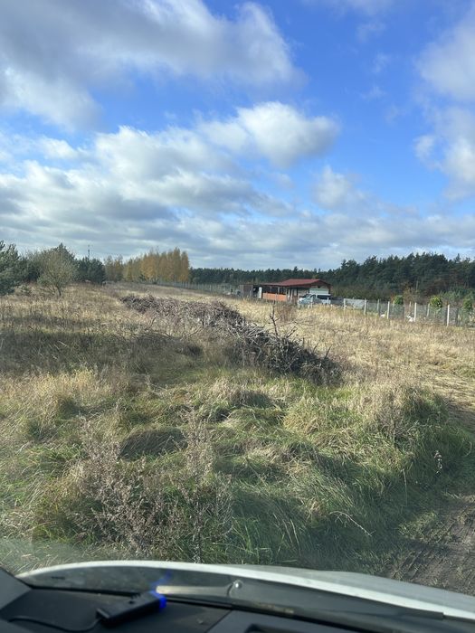 Sprzedam dzialke 5640m2, rekreacyjno-przemyslowa