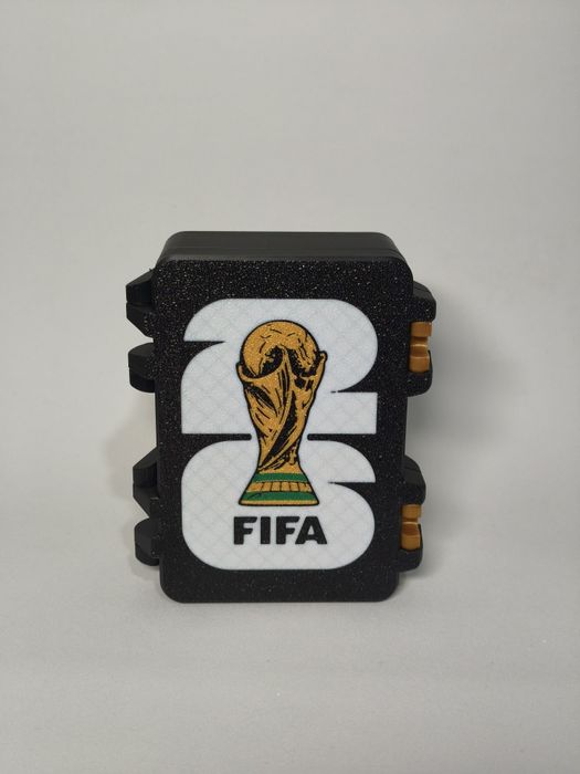 Caixa para cromos Panini Mundial