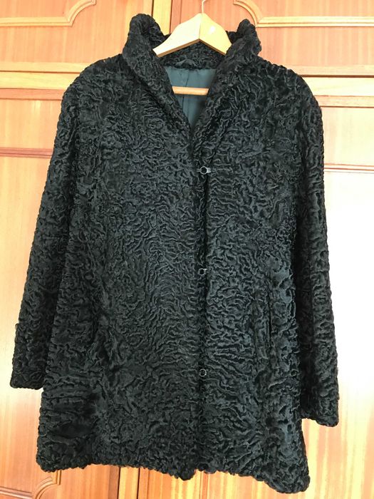 Casaco de pelo natural ASTRAKAN