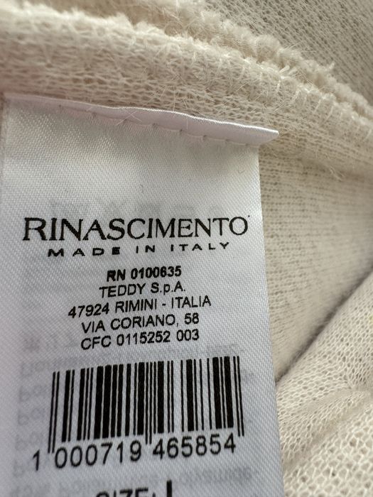 Plaszcz-narzutka Rinascimento