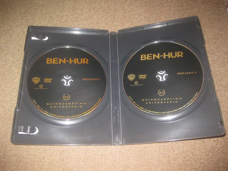 "Ben-Hur" starring Charlton Heston in a Special 2-DVD Edition64739412382209122