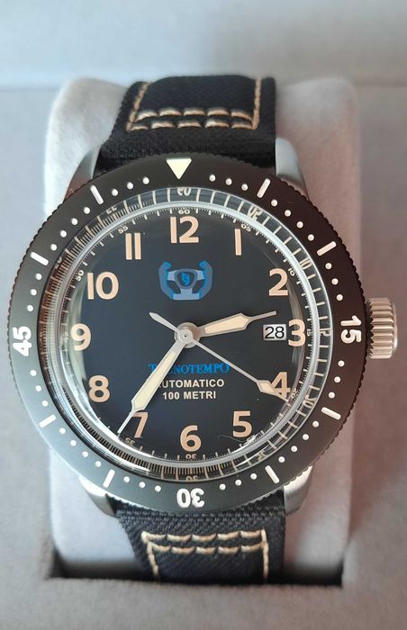 New Tecnotempo Automatic Watch.