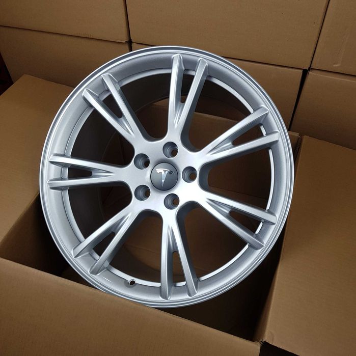 Диски На Авто R19 5x114.3 Tesla Model Y Model 3 Нові Тесла Р19 Silver