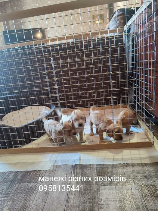 Манеж, Вольер, Клітка, Клетка для собак, Котов, кощек, щенков, кроликі