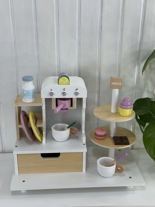 Деревʼяний набір баристи