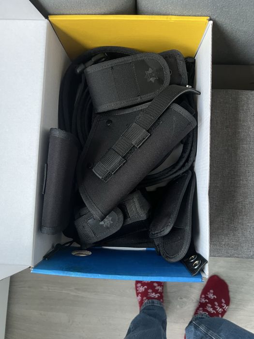 Комплект тактичного пояса (поліцейский)