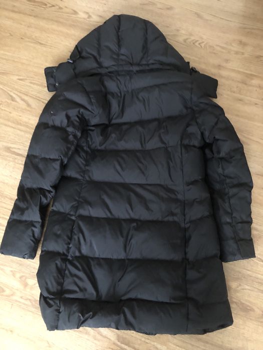 Tommy-Hilfiger czarna kurtka puchowa rozm M