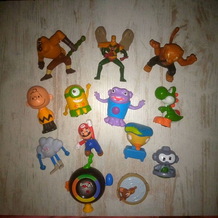 Игрушки из Макдональдса механические: 30 грн. - Іграшки Олексіївка на Olx