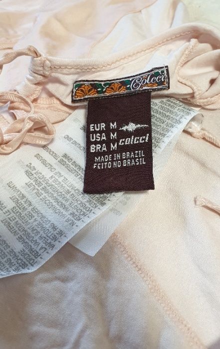 Top Colcci rosa nunca usado
