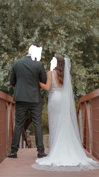 Vestido de noiva Rosa Clara