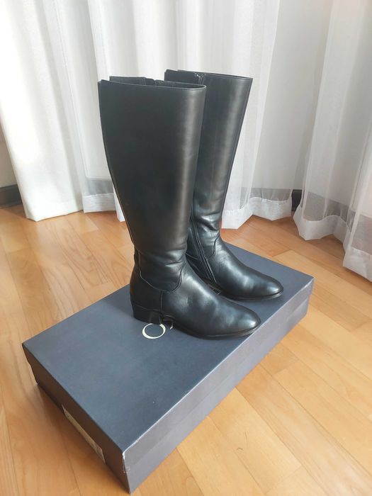 Jesienne buty skórzane Ryłko r.39