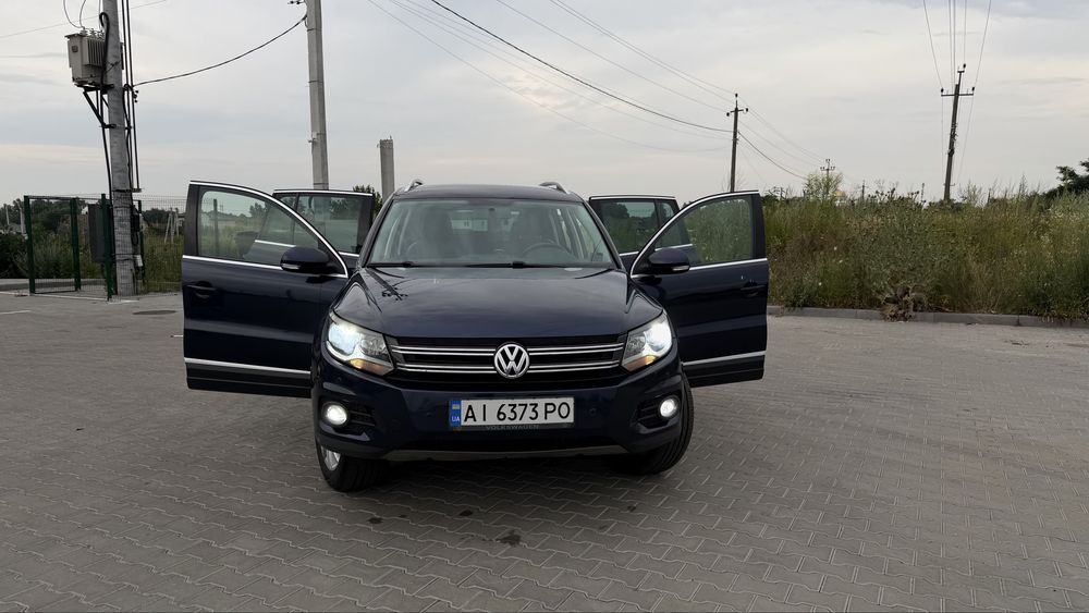 Продам VW Tiguan 2012 FL