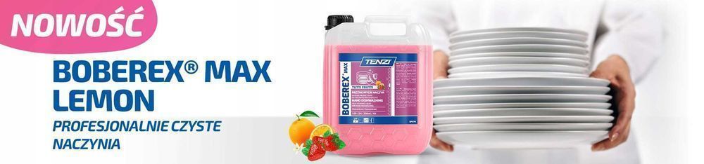 Tenzi Boberex Max Tutti Frutti 5L. Płyn Do Mycia Naczyń